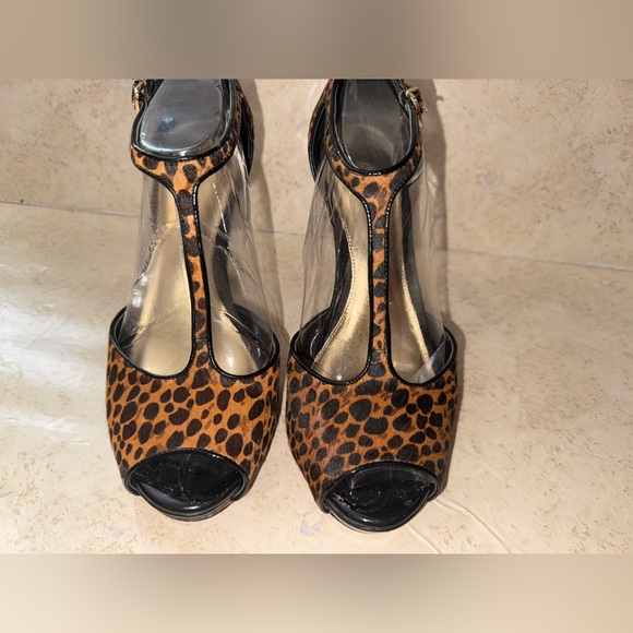 Antonio melani cheetah heels size 8 - Picture 6 of 13